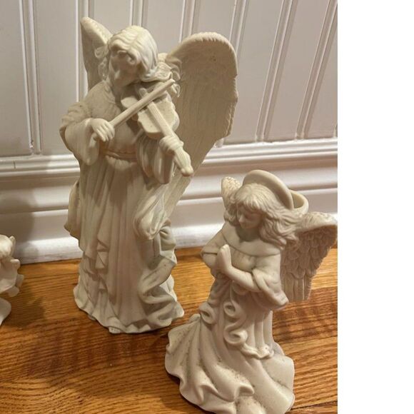 Gorgeous Collection Partylite Candle Holders Four Pieces - Picture 3 of 4